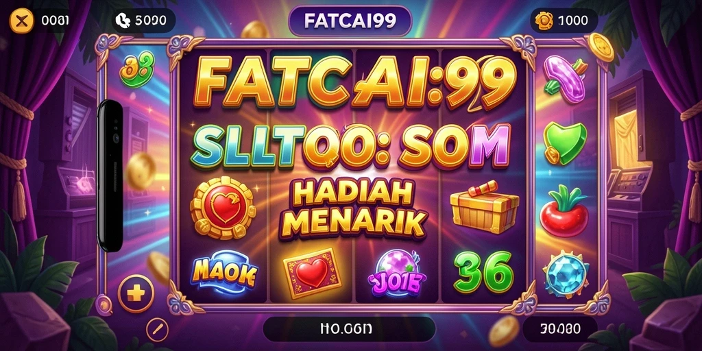 Tampilan gameplay FATCAI99 yang menarik dan penuh warna.