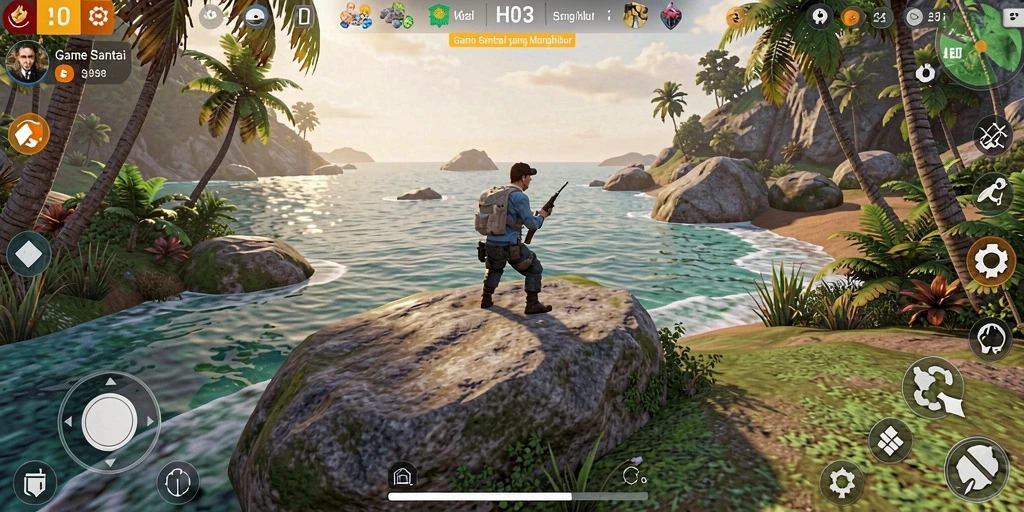 Screenshot H03 menampilkan gameplay menarik dan penuh warna.