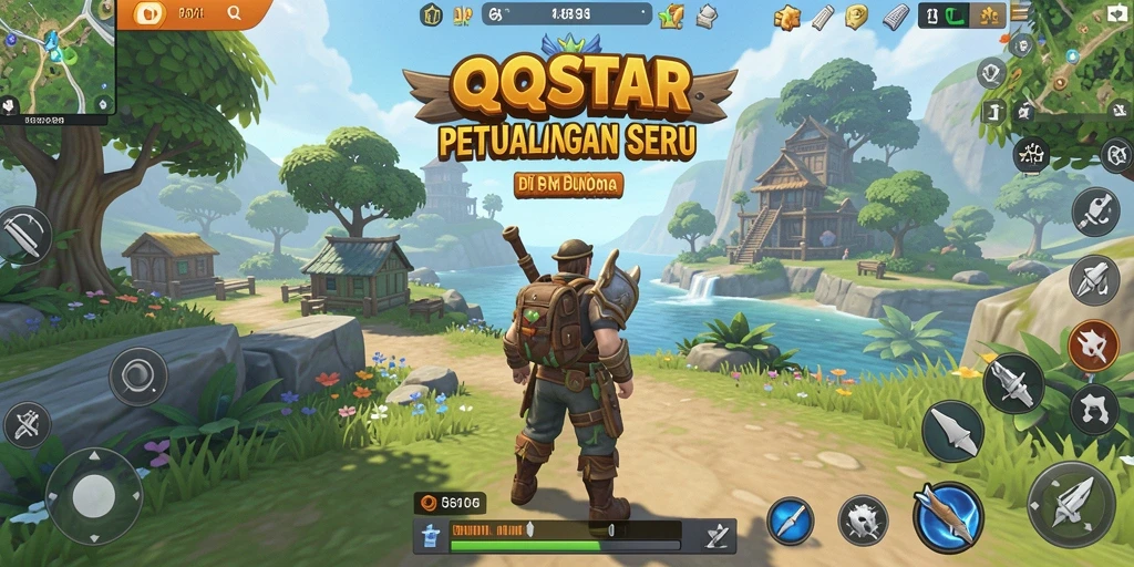 Gameplay seru di dunia terbuka yang luas dan imersif.