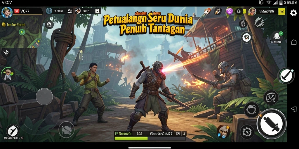 Gameplay VIO77 yang mengesankan dalam dunia petualangan.