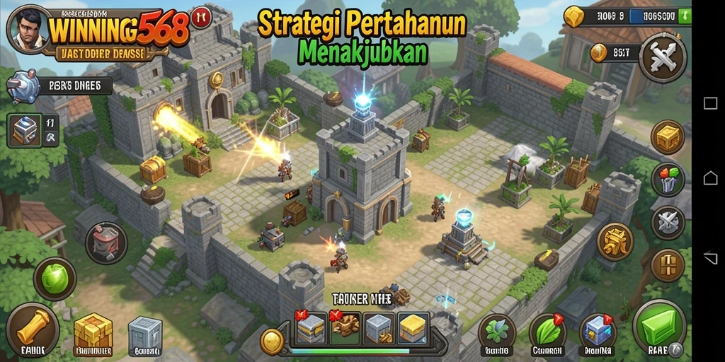 Tampilkan aksi menara pertahanan di WINNING568 dengan visual yang menakjubkan.